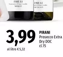 Pirani - Prosecco Extra Dry DOC
