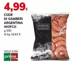Wofco - Code Di Gamberi Argentina