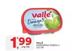 Vallè - Margarina Omega 3