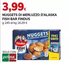 Findus - Nuggets Di Merluzzo D'Alaska Fish Bar