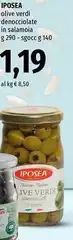 Iposea - Olive Verdi Denocciolate In Salamoia