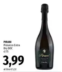 Pirani - Prosecco Extra Dry DOC