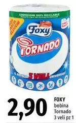 Foxy - Bobina Tornado