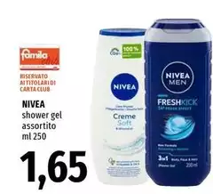 Nivea - Shower Gel Assortito