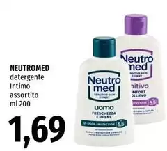 Neutro Med - Detergente Intimo Assortito