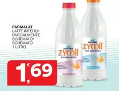 Parmalat - Latte Intero/ Parzialmente Scremato/ Scremato