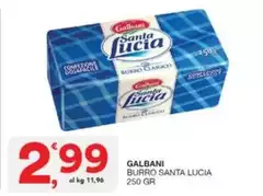 Galbani - Burro Santa Lucia