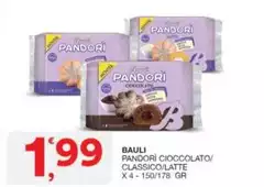 Bauli - Pandori Cioccolato/ Classico/ Latte