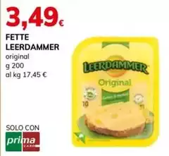 Leerdammer - Fette