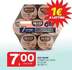 Rio Mare - Tonno All'olio Di Oliva