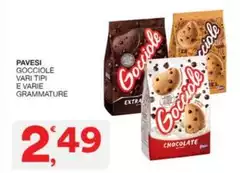 Pavesi - Gocciole