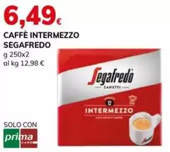 Segafredo - Caffè Intermezzo
