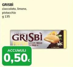 Grisbi - Cioccolato
