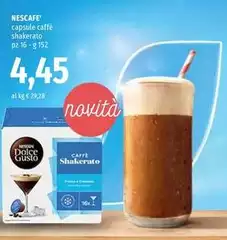 Nescafé - Capsule Caffè Shakerato