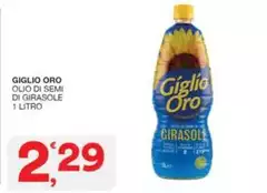 Giglio oro - Olio Di Semi Di Girasole