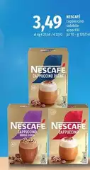 Nescafé - Capuccino Solubile