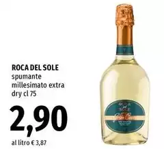 Sole - Spumante Millesimato Extra Dry