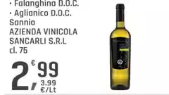 San Carlo - Falanghina D.O.C.