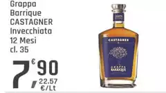 Castagner - Grappa Barrique