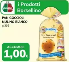 Mulino Bianco - Pan Goccioli