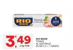Rio Mare - Tonno Al Naturale