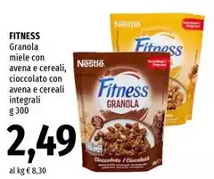 Miele - Granola  Con Avena E Cereali, Cioccolato Con Avena E Cereali Integrali