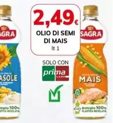Sagra - Olio Di Semi Di Mais