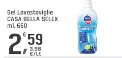 Selex - Gel Lavastoviglie Casa Bella