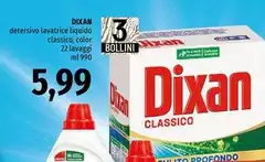 Dixan - Detersivo Lavatrice Liquido Classico