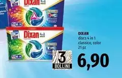 Dixan - Discs 4 In 1 Classico