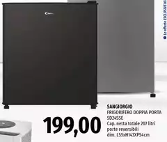 Frigorifero Doppia Porta SD24SSE
