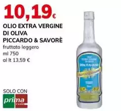 Piccardo & savorè - Olio Extra Vergine Di Oliva