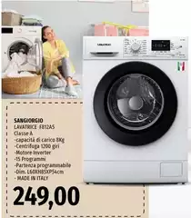 Lavatrice F812A5