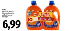 Sole - Detersivo Lavatrice Bianco