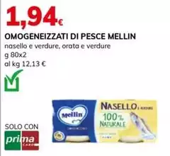 Mellin - Omogeneizzati Di Pesce