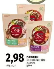 Purina - One Crocchette Per Cane