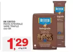 De Cecco - Pasta Integrale