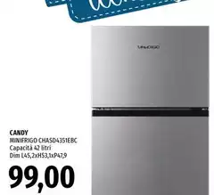 Candy - Minifrigo ChaSD4351EBC