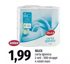 Selex - Carta Igienica