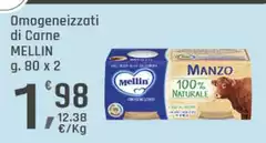 Mellin - Omogeneizzati Di Carne
