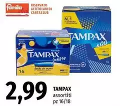 Tampax - Assortiti