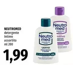 Neutro Med - Detergente Intimo Assortito