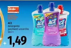 Ace - Detergente Pavimenti Assortito