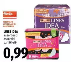 Lines - Idea Assorbenti