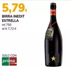 Estrella - Birra Inedit
