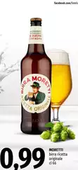 Moretti - Birra Ricetta Originale