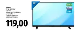 Daewoo - Tv 32" 300E794LI
