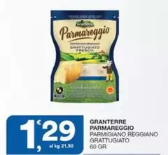 Parmareggio - Parmigiano Reggiano Grattugiato