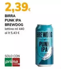 Brewdog - Birra Punk Ipa