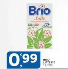 Brio blu - Latte P/s